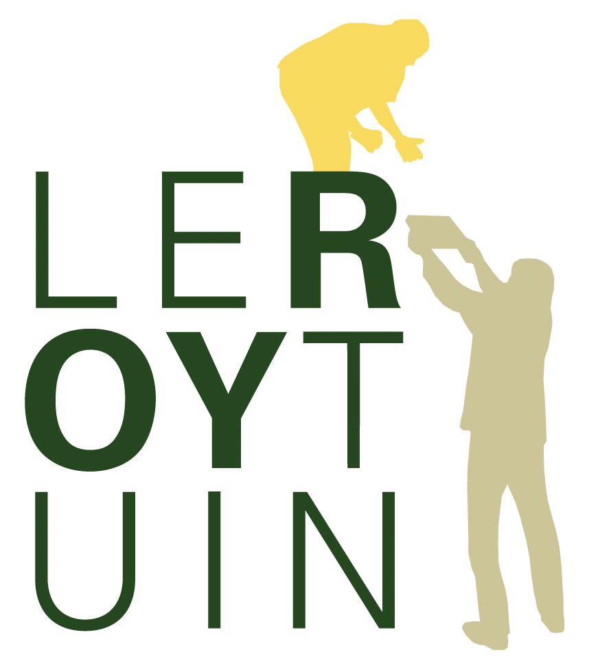 logo le Roy tuin